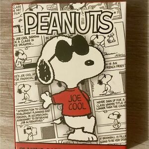 Peanuts Joe Cool Playing Cards